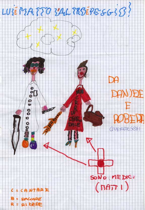 disegno Stretto e Clunei